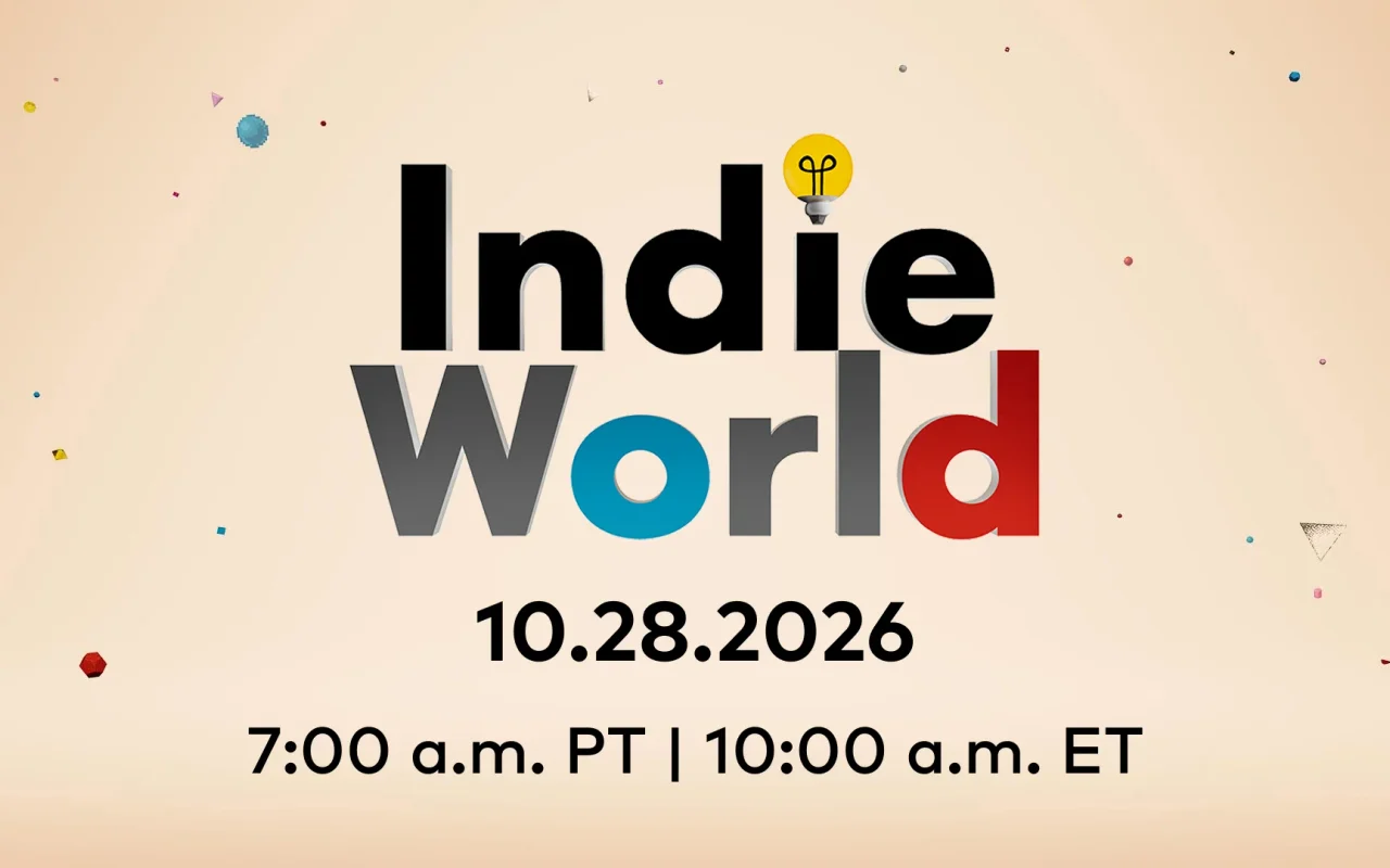 Nintendo oznámilo prezentaci Indie World Showcase