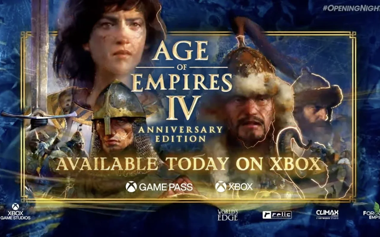 Strategie Age of Empires IV vychází dnes pro konzole Xbox