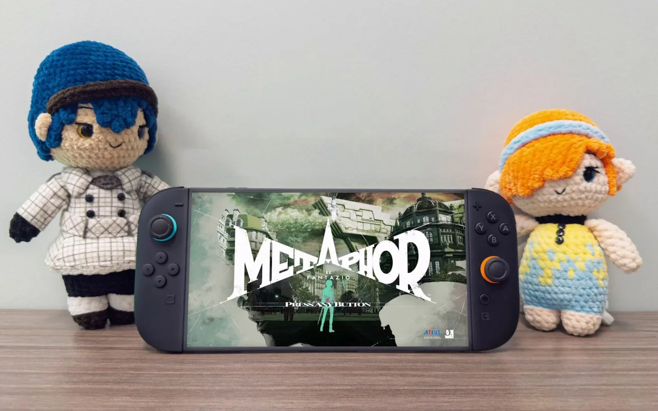 Vyšla demoverze hry Metaphor: ReFantazio pro Nintendo Switch 2