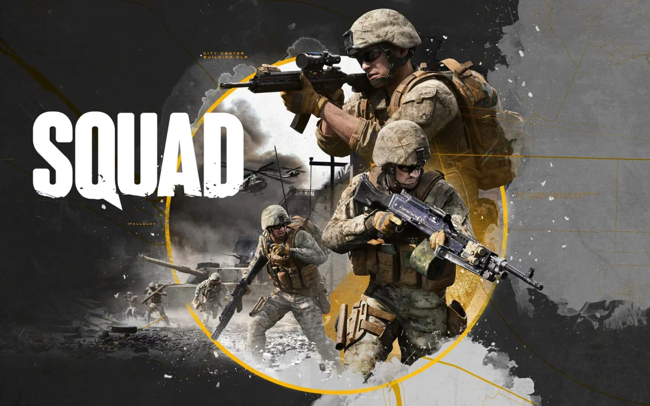 Taktická multiplayerová akce Squad vyjde příští rok pro konzole