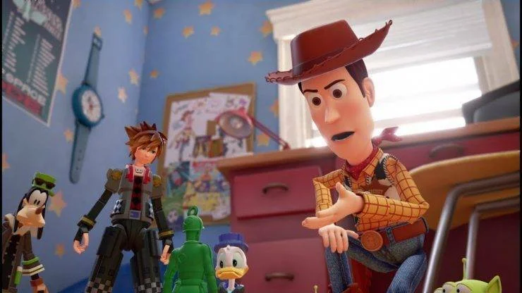 Kingdom Hearts III může zabrat až 80 hodin