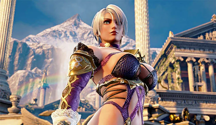 Do SoulCalibur VI se vrátí Ivy a Zasalamel, oznamující trailery