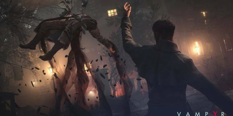 Nový gameplay trailer na hru Vampyr