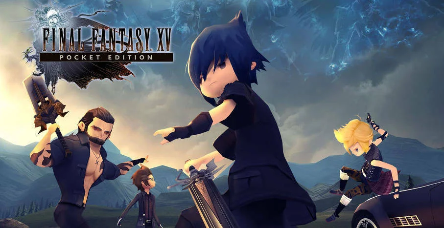 Final Fantasy XV: Pocket Edition HD zřejmě vyjde pro PlayStation 4