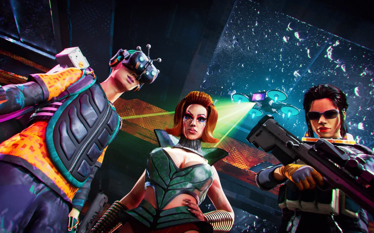 Nový gameplay trailer na multiplayerovou střílečku HYENAS