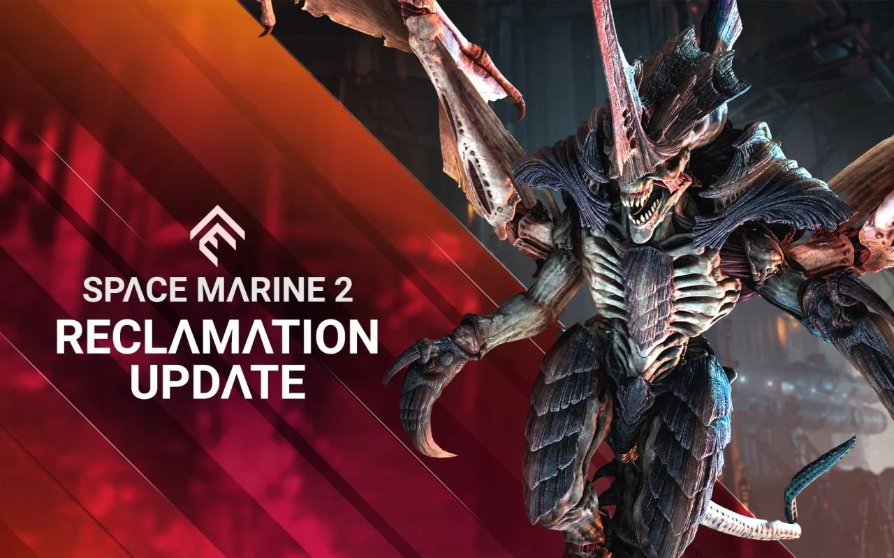 Warhammer 40,000: Space Marine II dostal nový update Reclamation