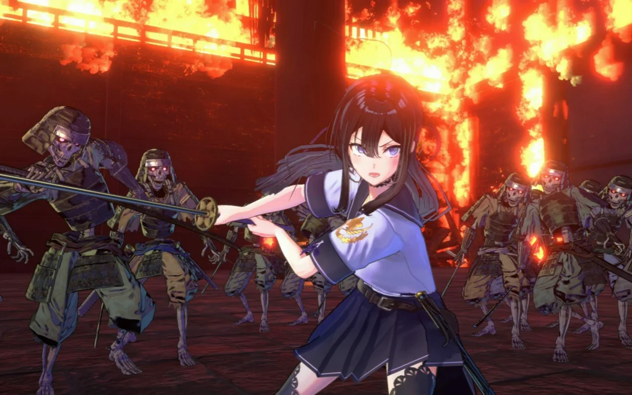 Oznámena akční hra Samurai Maiden, vezme vás do období Sengoku likvidovat nemrtvé 