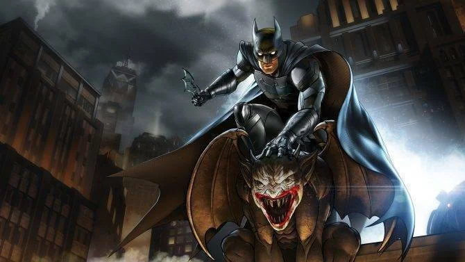 Batman: The Telltale Series má datum vydání pro Switch