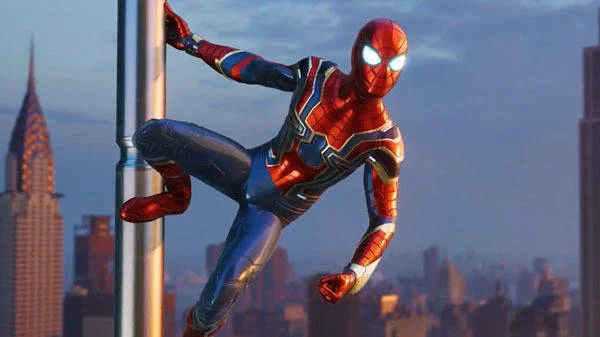 Trailer na předobjednávkový Iron Spider oblek do hry Spider-man