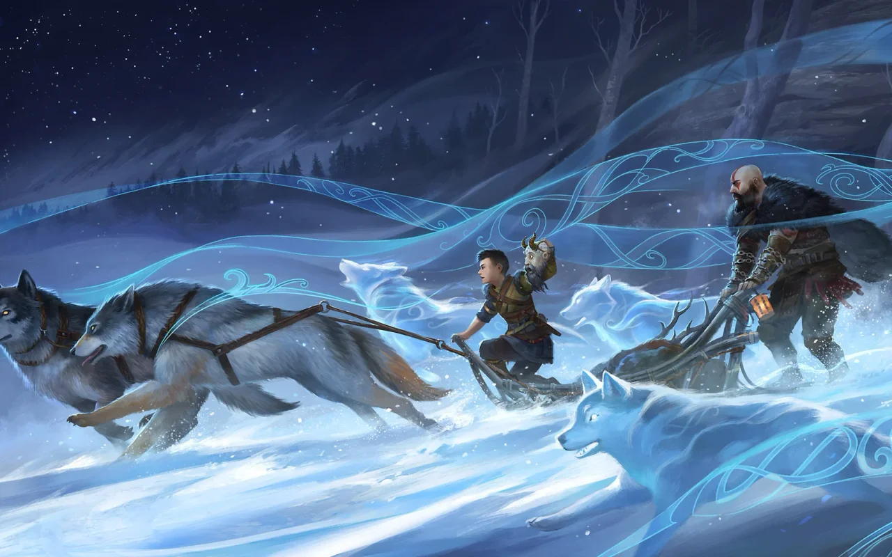 Poslechněte si příběh God of War, abyste se připravili na Ragnarök