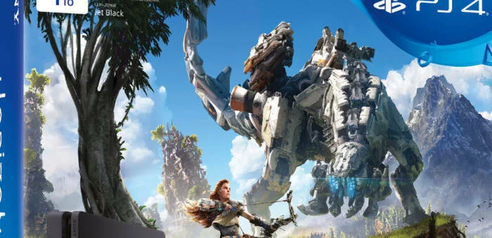 Sony oznámila PS4 bundle s hrou Horizon Zero Dawn