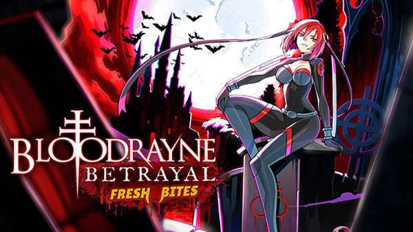 Oznámena hra BloodRayne Betrayal: Fresh Bites pro současné platformy