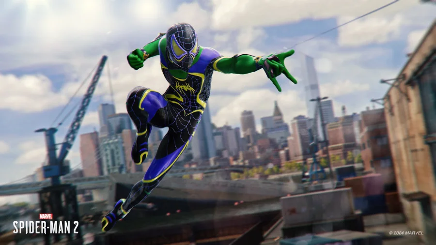 Hra Marvel’s Spider-Man 2 dostane osm nových obleků pro hlavní hrdiny