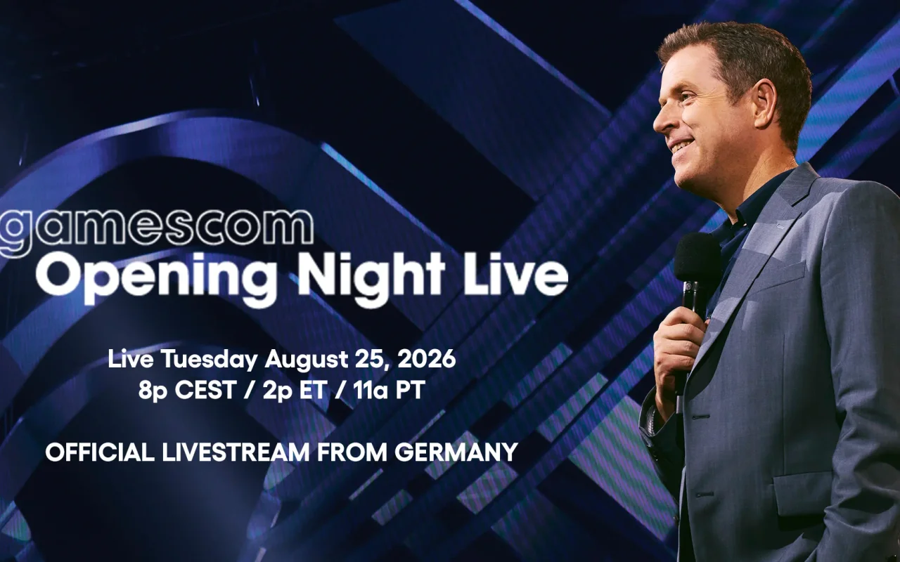 Sledujte dnes s námi prezentaci Gamescom 2026: Opening Night Live