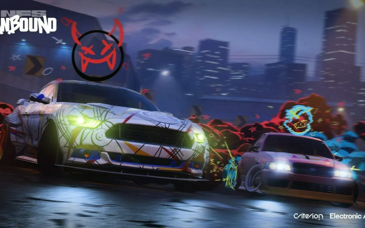 Nová gameplay ukázka ze závodní hry Need for Speed Unbound