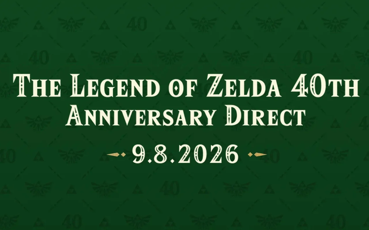 Příští týden proběhnou prezentace Nintendo Direct a The Legend of Zelda 40th Anniversary Direct