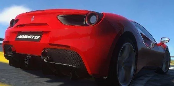 Ferrari 488 GTB se dostane koncem měsíce do Driveclubu