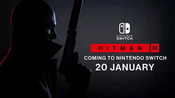 Hitman III bude dostupný příští týden i na konzoli Nintendo Switch