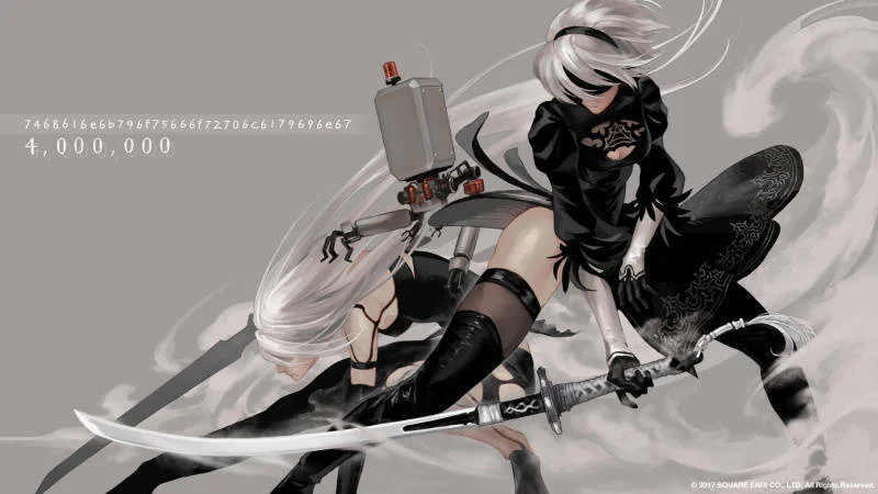 Hry Nier: Automata se prodalo 4 miliony kopií, vývojáři děkují hráčům