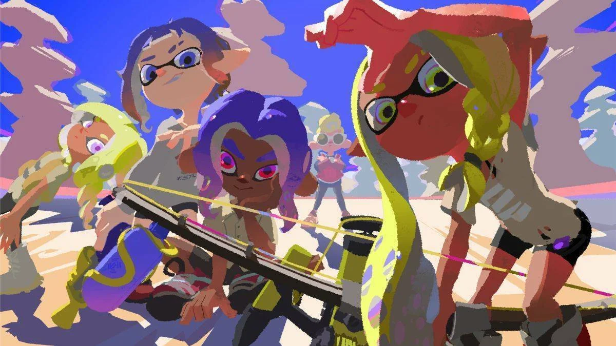 Nový trailer na hru Splatoon 3