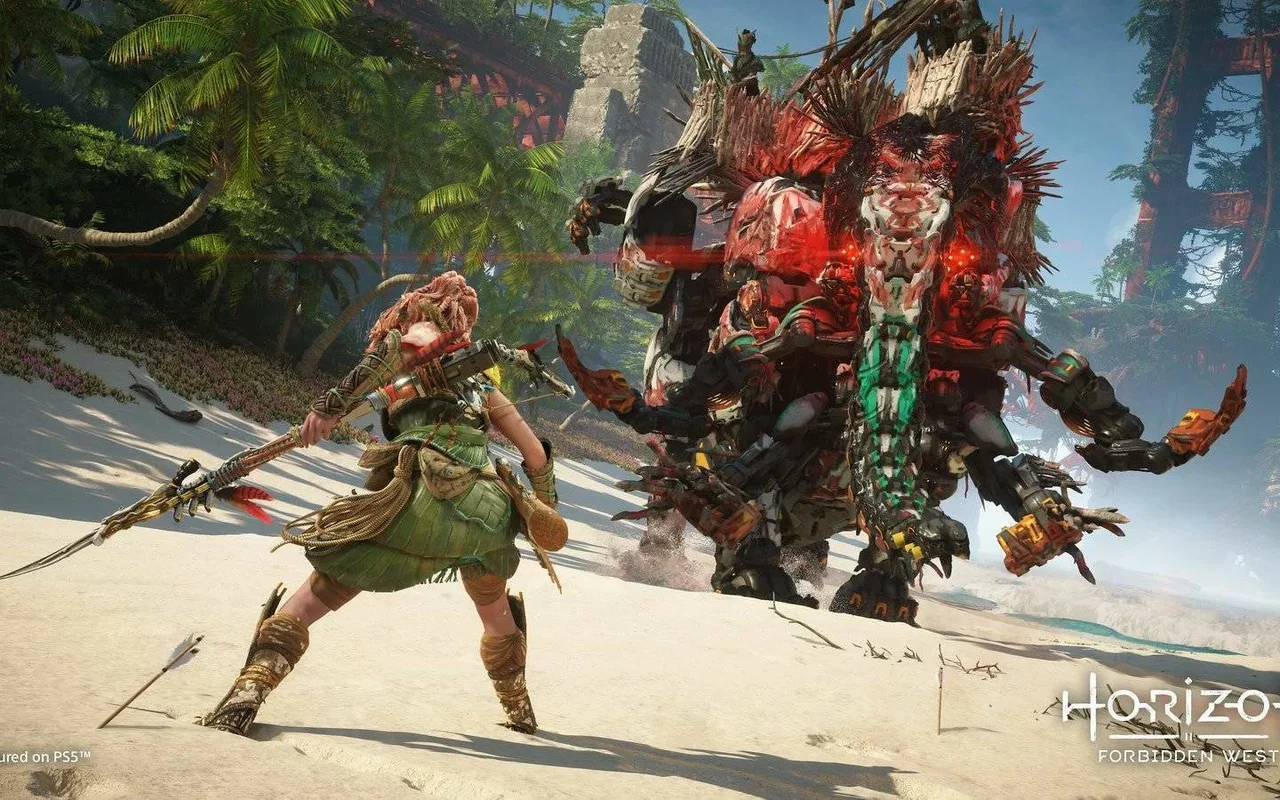 Nové informace o hře Horizon Forbidden West, potvrzeno 60fps na PS5