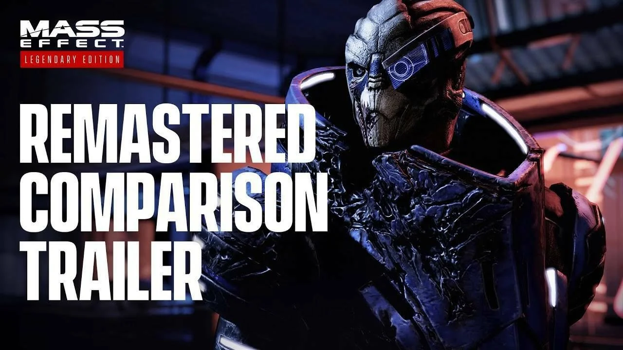 Nový trailer na Mass Effect Legendary Edition