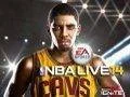 Kyrie Irving na obalu hry NBA Live 14