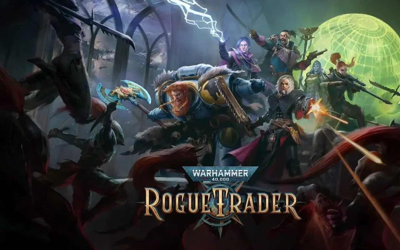 Hra Warhammer 40,000: Rogue Trader se dostane na konzoli Nintendo Switch 2