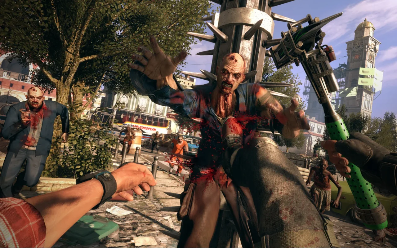 Nová krvavá ukázka z připravované hry Dying Light: The Beast