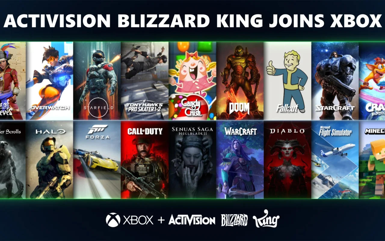 Microsoft dokončil akvizici společnosti Activision Blizzard 