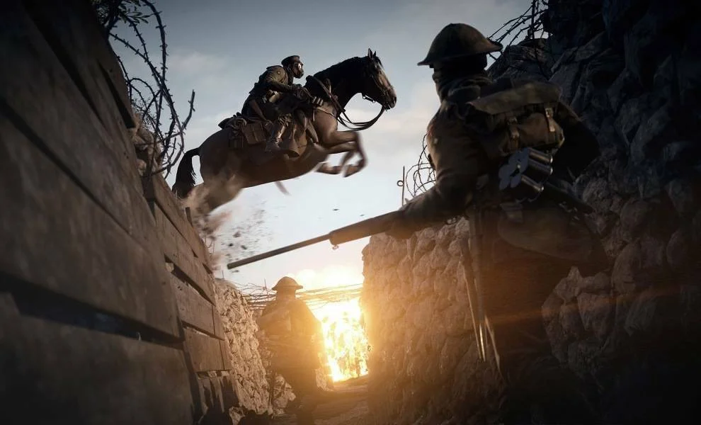 Launch trailer na akci Battlefield 1