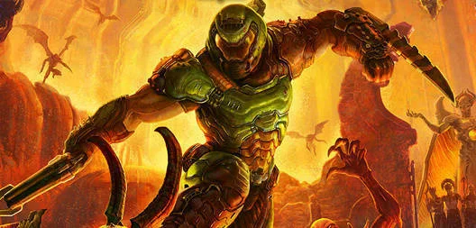 Nový trailer na akci DOOM Eternal