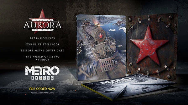 Oznámena limitovaná edice Metro Exodus