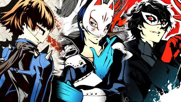 Spousta gameplay záběrů ze hry Persona 5