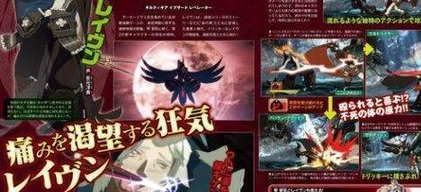 Guilty Gear Xrd: Revelator se objeví Raven