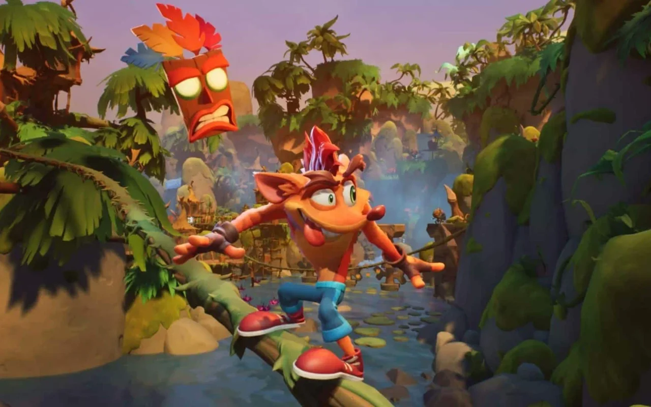 Ve zrušené hře Crash Bandicoot 5 se měl objevit i dráček Spyro