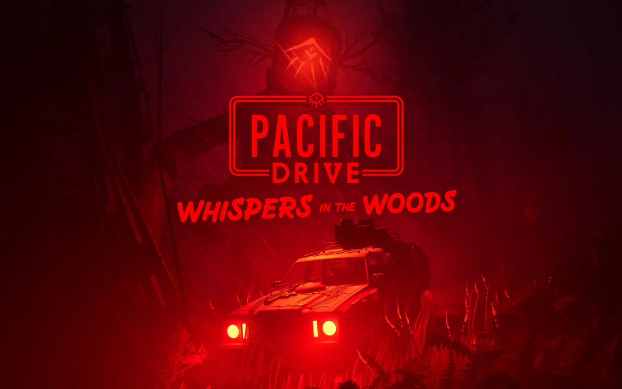 Hra Pacific Drive dostane letos rozšíření Whispers in the Woods