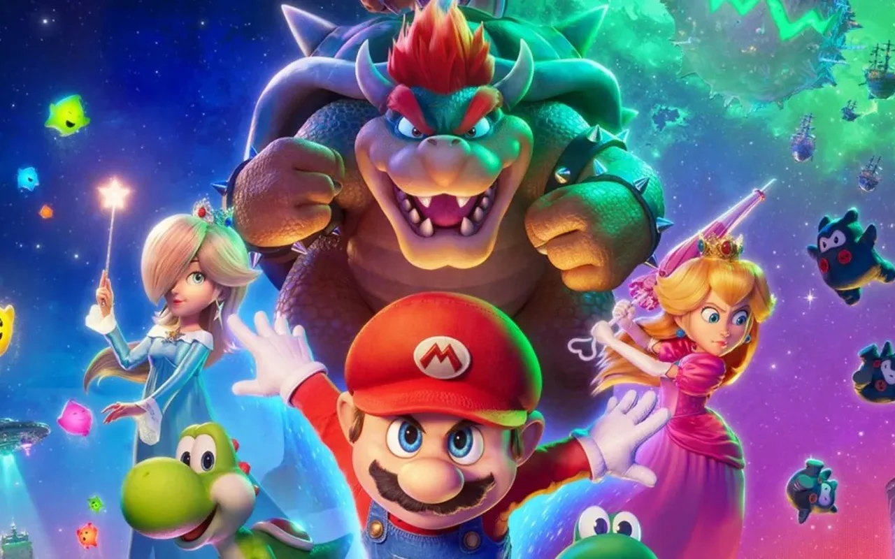 Ze Super Mario galaktický film je obrovský hit, během prvních dní utržil 372,5 milionu dolarů