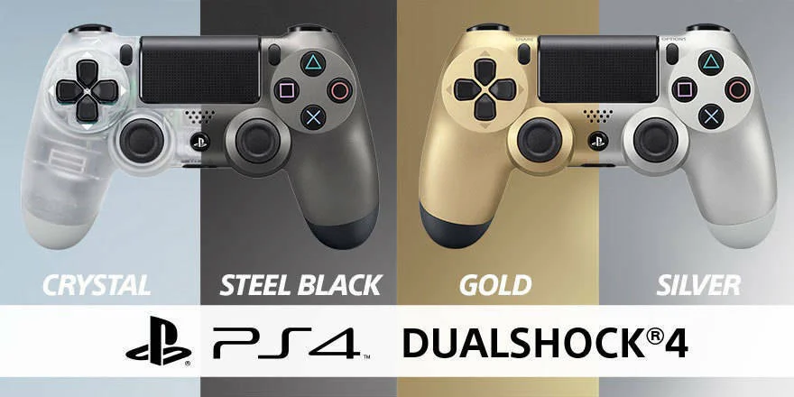 Od léta budou k dostání dvě nové verze DualShocku 4