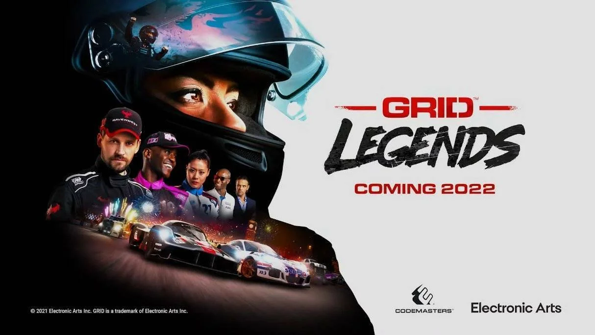 Oznámena závodní hra GRID Legends