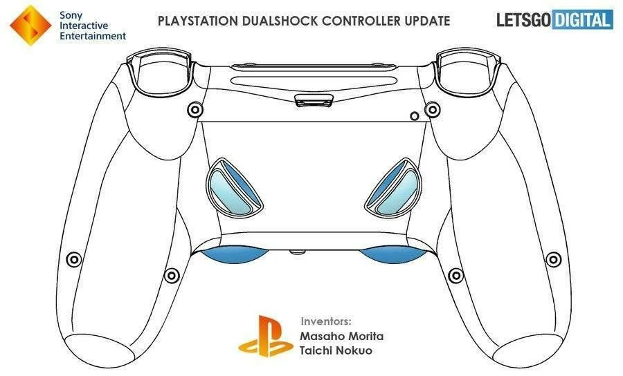 Sony si patentovala nový DualShock s programovatelnými spodními tlačítky