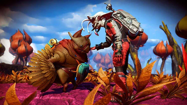 Hra No Man’s Sky dostala další velký update, nově je možné vlastnit mazlíčky