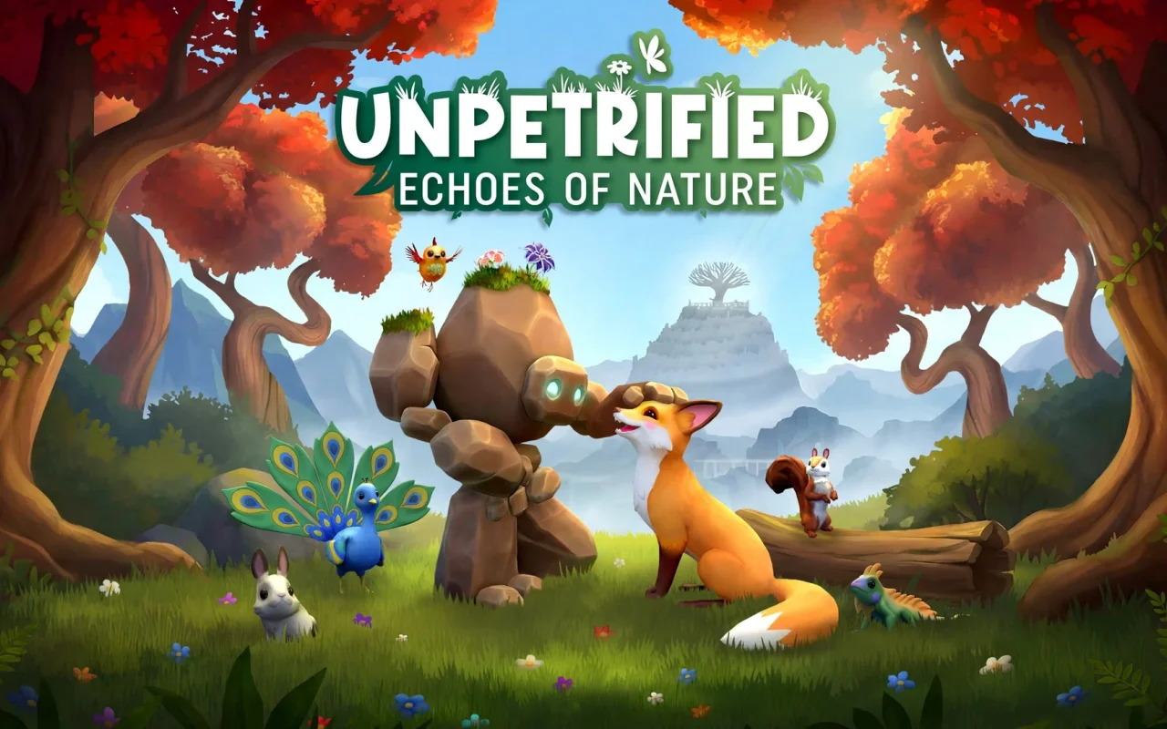 Dobrodružná hra Unpetrified: Echoes of Nature zamíří během podzimu na konzole