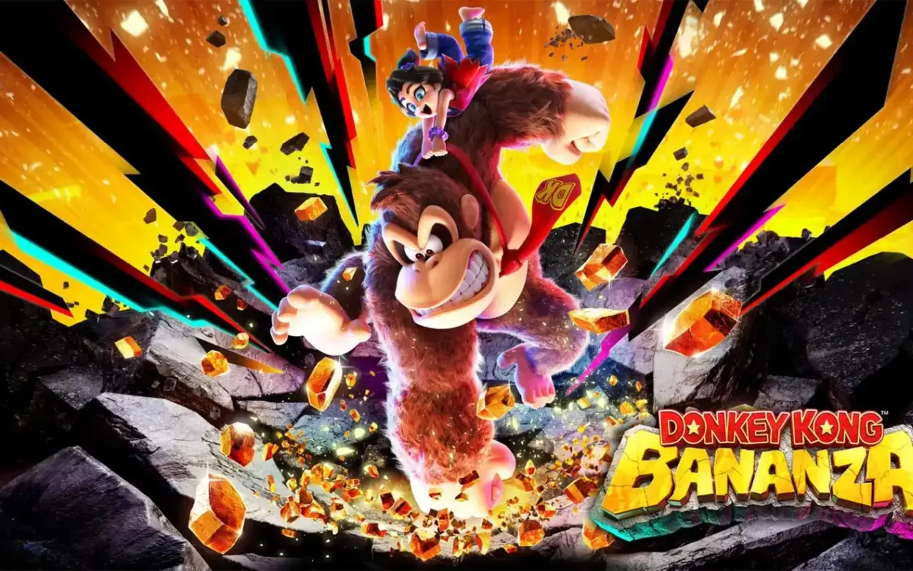 Donkey Kong Bananza