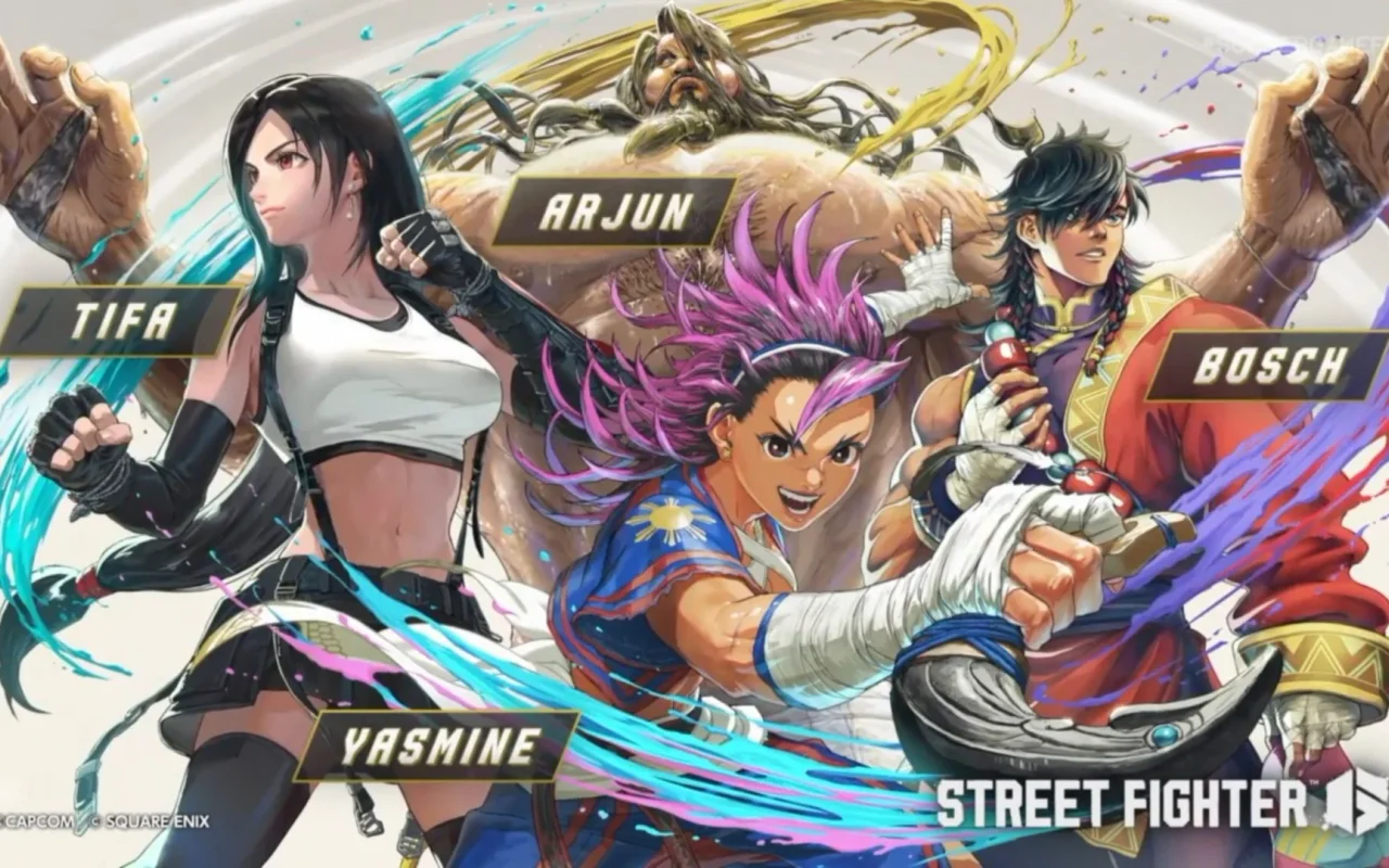Street Fighter 6 dostane ve čtvrtém roce postavy z Final Fantasy
