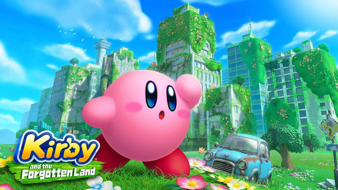Hra Kirby and the Forgotten Land má datum vydání, nový trailer