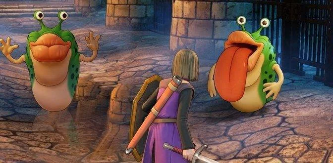 První oficiální obrázky z Dragon Quest XI