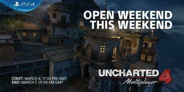 Otevřená beta pro Uncharted 4 oficiálně oznámena