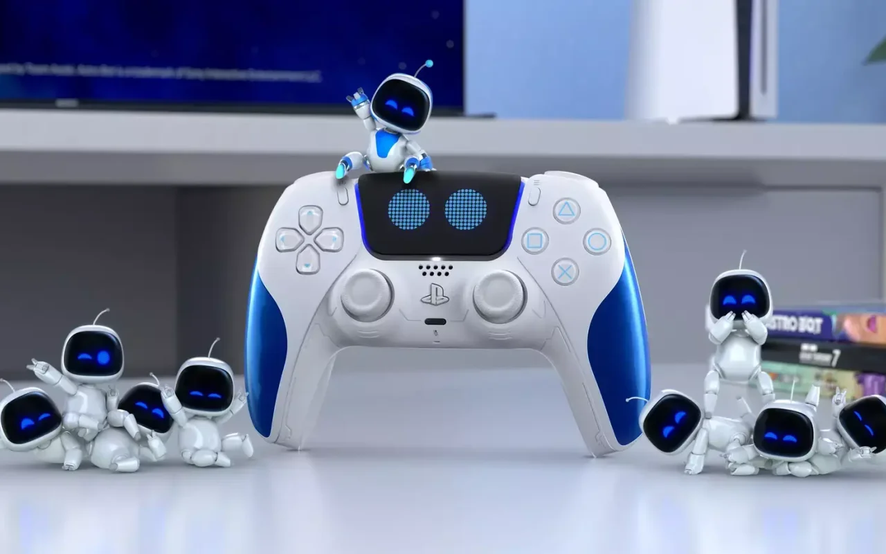 Představen Astro Bot DualSense, vyjde začátkem září