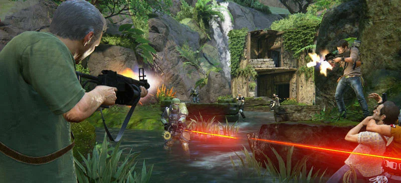 Prezentace Survival režimu do Uncharted 4